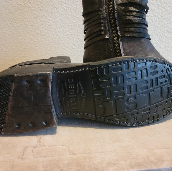 Bed Stü Rampton boots NIB size 6.5. Graphito dip dye. - Picture 3 of 6